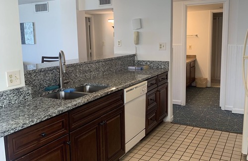 Crescent Beach Condo | Cozy oceanfront beach condo full of light