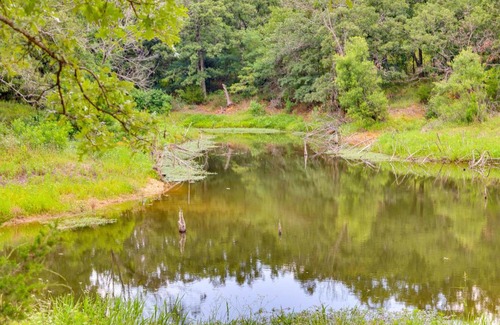 Davis House | Cozy Oklahoma Retreat with Patio, Fire Pit and Grill!