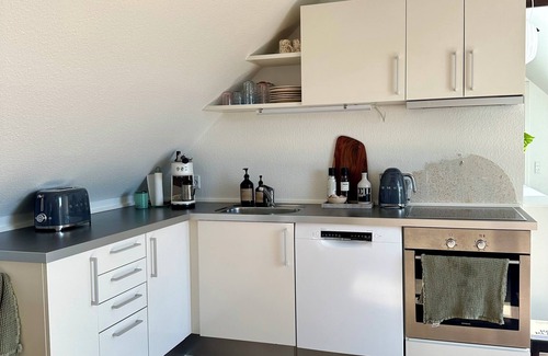 Midtbyen Apartment | Cozy penthouse apartment located on Frederiksbjerg in Aarhus c