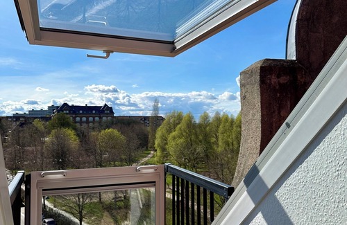 Midtbyen Apartment | Cozy penthouse apartment located on Frederiksbjerg in Aarhus c