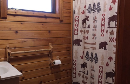 Idabel Lake Cabin | Cozy Pet-Friendly Cabin at Idabel Lake - Two bedrooms, sleeps 6, close to skiing