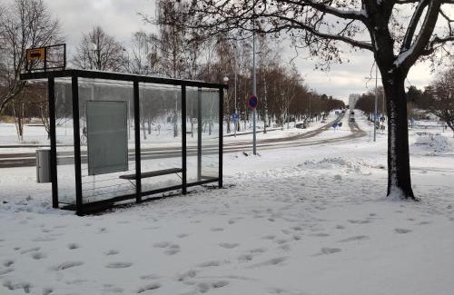 Rauma Apartment | Cozy practical cheap flat 2 km from Rauma center