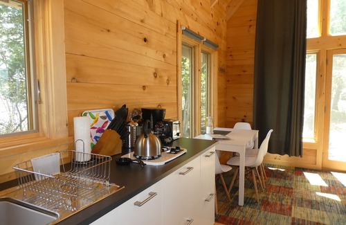 Ely Cabin | Cozy private island getaway just minutes from Ely