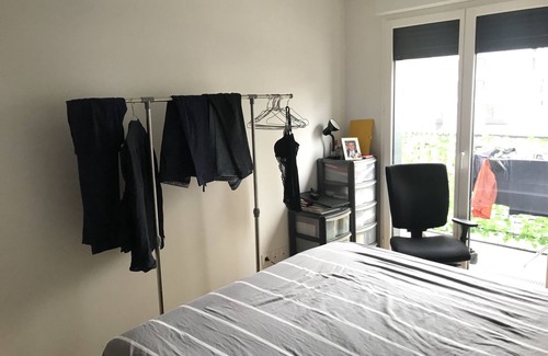 Clichy Apartment | Cozy private room in Alessandro apartments