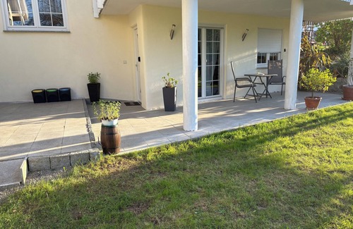 Dormettingen Apartment | Cozy, quiet vacation apartment with a view of the countryside