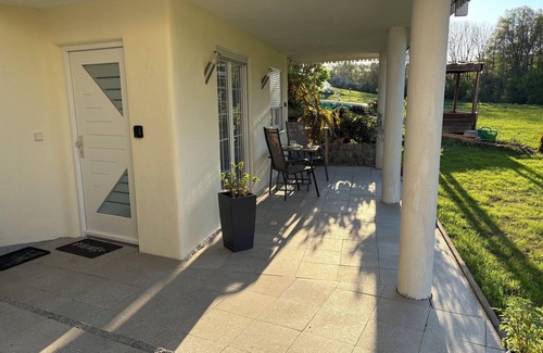 Dormettingen Apartment | Cozy, quiet vacation apartment with a view of the countryside