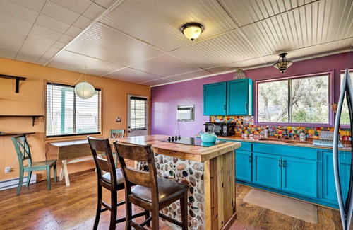 Rimrock House | Cozy Rimrock Cottage w/Hot tub - Near Sedona!