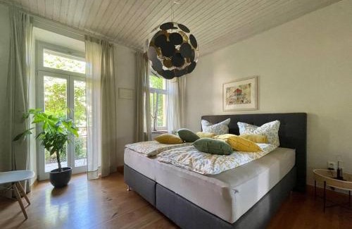 Bamberg Apartment | Cozy Rosy, dein feinzeit Apartment #Parkplatz gratis #Altstadt #Garten