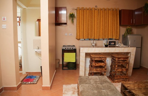 Nakuru Industrial Zone Condo | Cozy, Rustic, One bedroom condo 5 minutes from CBD