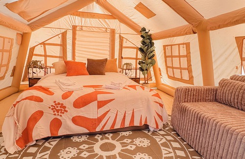 Stettler Other | Cozy Safari Tent at Prairie Junction
