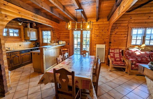 Xonrupt-Longemer Cottage | Cozy Scandinavian chalet with sauna and pet-friendly