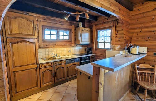 Xonrupt-Longemer Cottage | Cozy Scandinavian chalet with sauna and pet-friendly