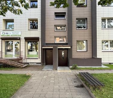 Mazeikiai Apartment | Cozy Self Check-in CITY CENTRE apartment