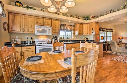 San Cristobal House | Cozy Ski Cabin with Deck Near Taos Ski Valley!