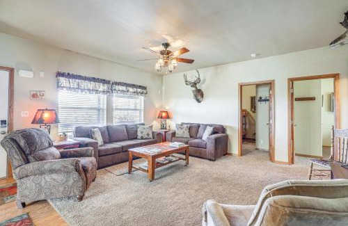 San Cristobal House | Cozy Ski Cabin with Deck Near Taos Ski Valley!