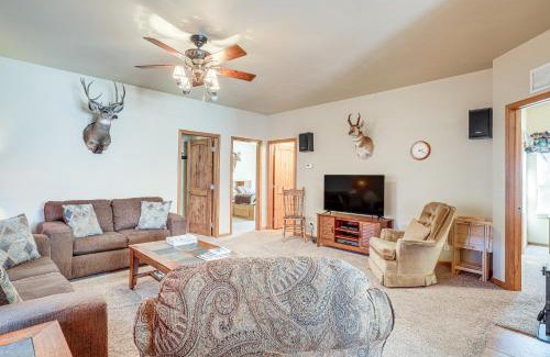 San Cristobal House | Cozy Ski Cabin with Deck Near Taos Ski Valley!