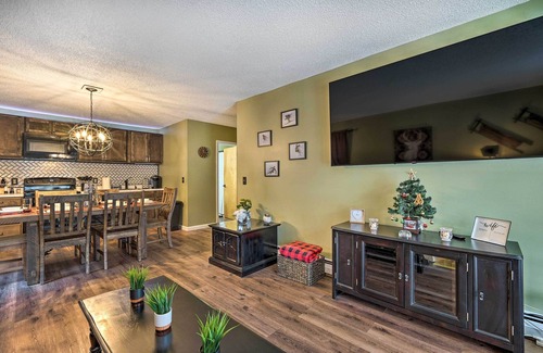 Londonderry Apartment | Cozy Ski-in/ski-out Condo on Magic Mountain