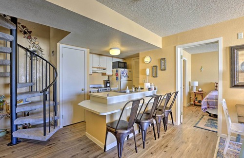 Granby Apartment | Cozy Ski-in/ski-out Granby Condo w/Balcony!