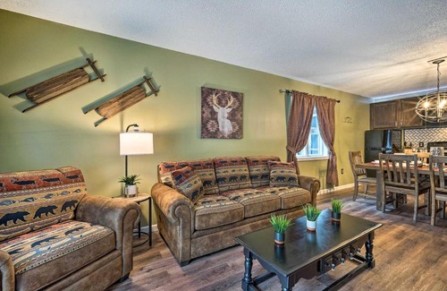 Londonderry Apartment | Cozy Ski-InandSki-Out Condo on Magic Mountain