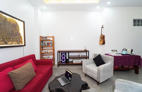 Siem Reap House | Cozy Skyview Retreat Private 2BR Villa Rooftop Pool, Full Kitchenette