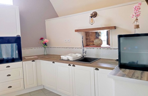 Souce Other | Cozy spacious gîte in Soucé, rural France : 1 Bedroom Sleeps 4