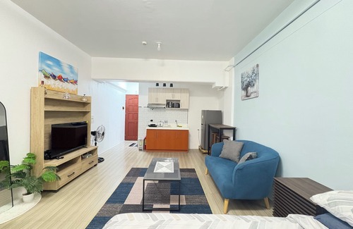 Basak Condo | Cozy & Spacious Studio in Lapu-Lapu City – Ideal for Relaxation and Comfort