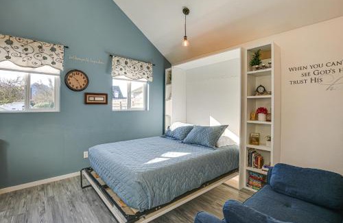 Springfield Apartment | Cozy Springfield Studio about 7 Mi to Downtown Eugene