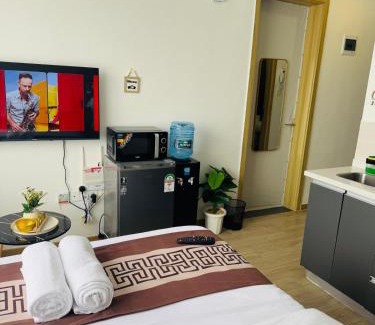 Syokimau Apartment | Cozy Studio Apartment near JKIA, SGR & Expressway