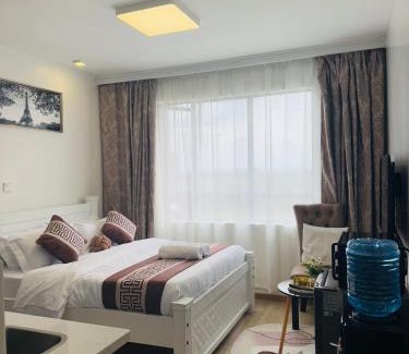 Syokimau Apartment | Cozy Studio Apartment near JKIA, SGR & Expressway