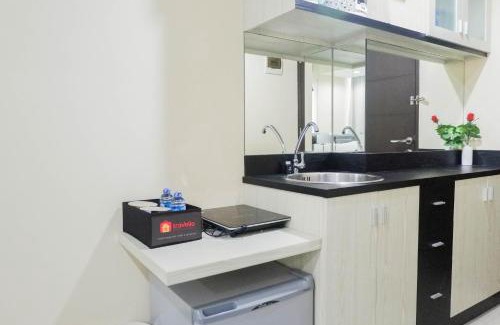 Surabaya Apartment | Cozy Studio at Tamansari Papilio Apartment By Travelio
