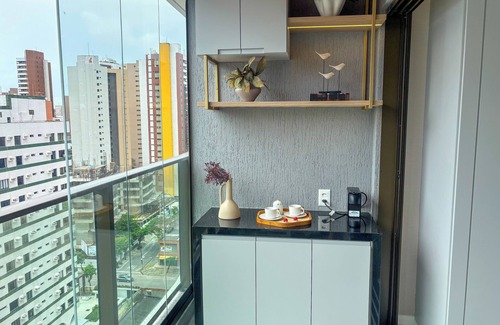 Meireles Apartment | Cozy Studio Just 600 Meters from the Beach