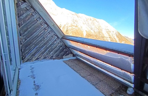 Piau Engaly Apartment | Cozy studio for 4 in Piau-Engaly, balcony, slopes view