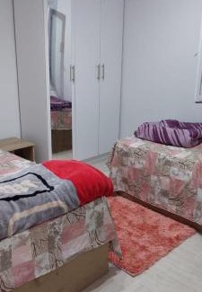 Cairo Apartment | COZY Studio in Nasr city 2 bedrooms & 4 beds