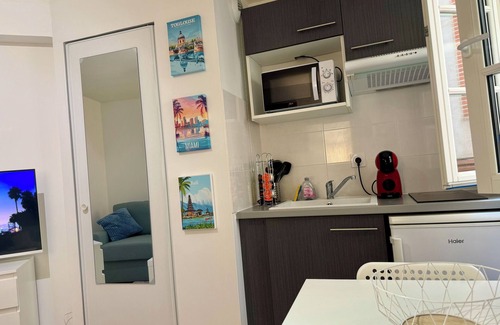 Le Busca Apartment | Cozy studio in the heart of Les Carmes