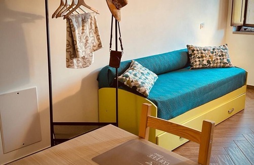 Sasso di Castalda House | Cozy studio apartment in Sasso di Castalda, near Ponte alla Luna.