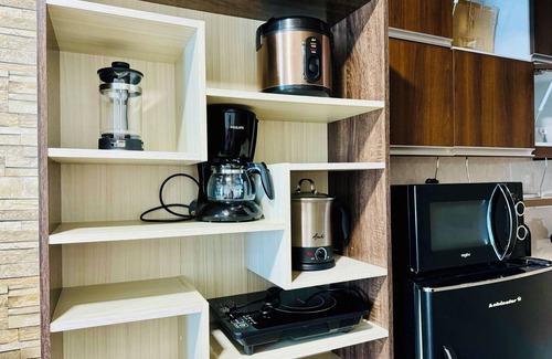 South Triangle Apartment | Cozy Studio with a Great View in Quezon City near ABS-CBN,The Beech,Vertis North