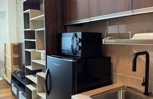 South Triangle Apartment | Cozy Studio with a Great View in Quezon City near ABS-CBN,The Beech,Vertis North