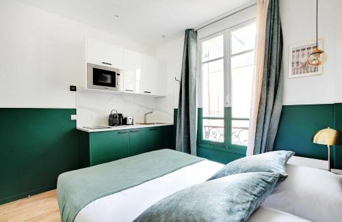18th Arrondissement Apartment | Cozy studio with AC - Near Montmartre