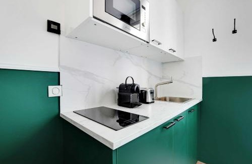 18th Arrondissement Apartment | Cozy studio with AC - Near Montmartre