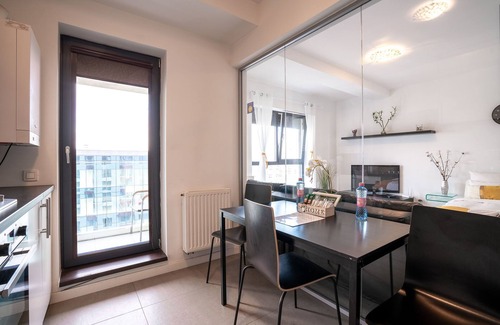 Militari Apartment | Cozy studio with amazing view over the city