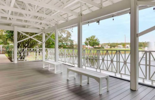 Florida Central Atlantic Coast Apartment | Cozy studio with fitness room and AC at Cypress Pointe Orlando!