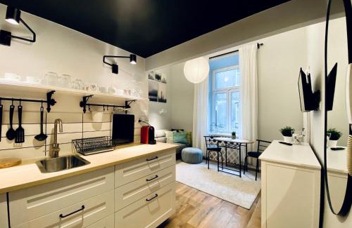 Stradom Apartment | Cozy Studio with mezzanine - Old Town, Kazimierz