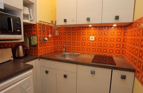 La Toussuire Apartment | Cozy studio with south-facing terrace - Near slopes and shops