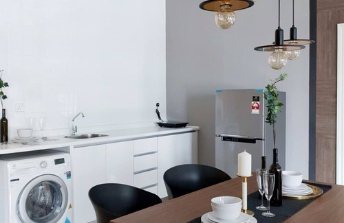 Ampang Apartment | Cozy & Stylish 2BR Apt at Arte Plus, FREE Parking