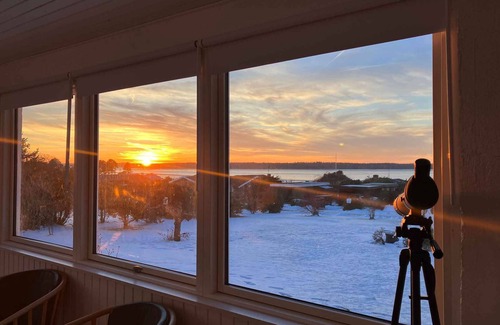 Olsted House | Cozy summerhouse with spectacular views!