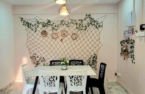 Baharu Apartment | Cozy&Sweet Bayview Villa - 3 br 2bth 6 beds (8pax)