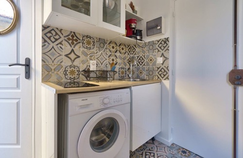 La Villette Apartment | Cozy T2 with terrace near the center