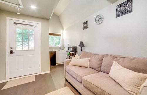 Meridian Apartment | Cozy Tiny Home: 1 Mi to The Village at Meridian