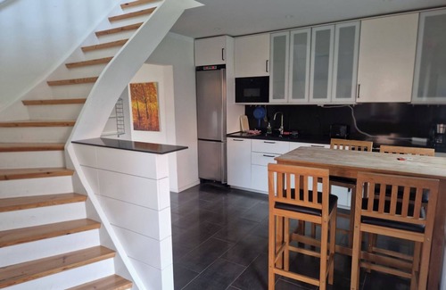 Innerstaden House | Cozy townhouse with garden in the centre of Malmö