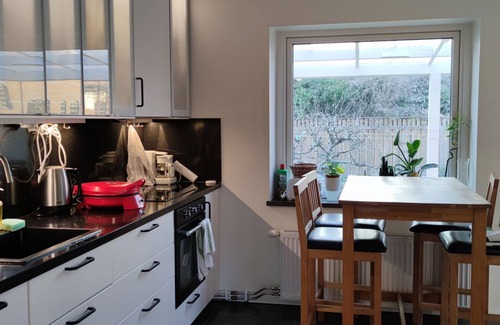 Innerstaden House | Cozy townhouse with garden in the centre of Malmö